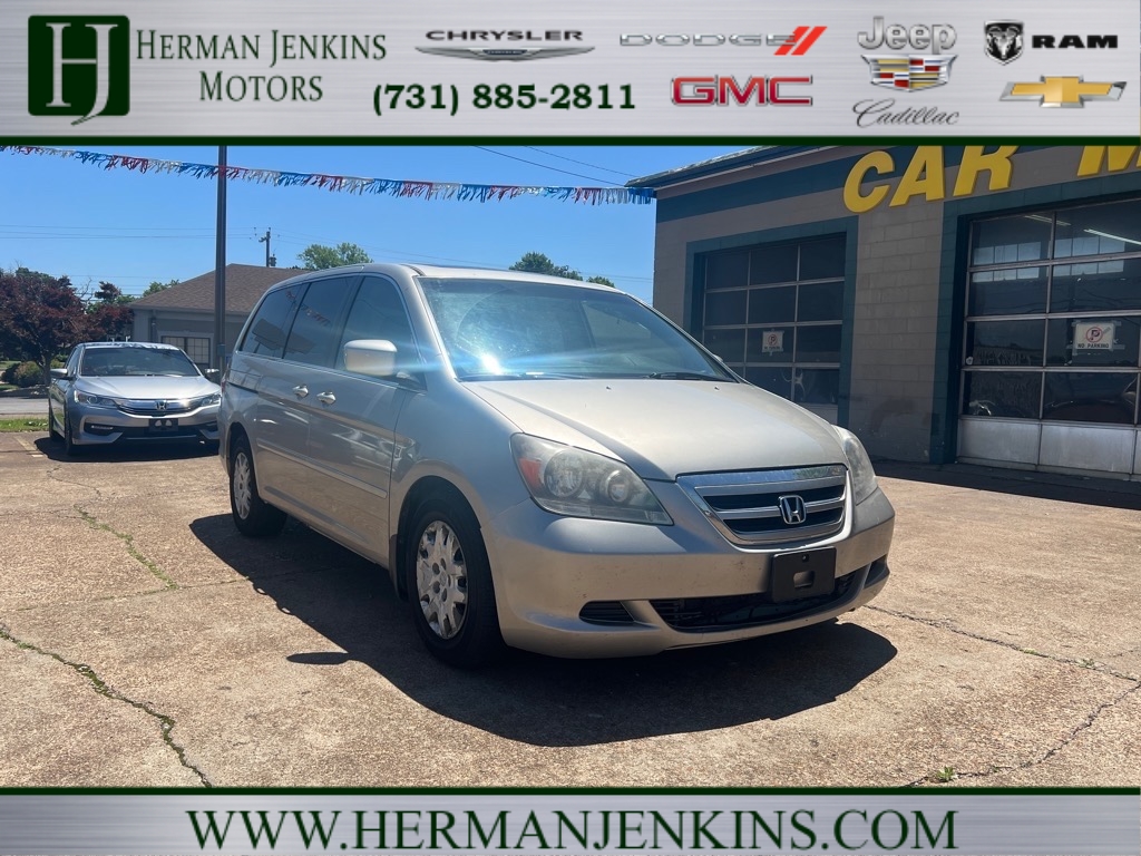 2005 Honda Odyssey EX-L