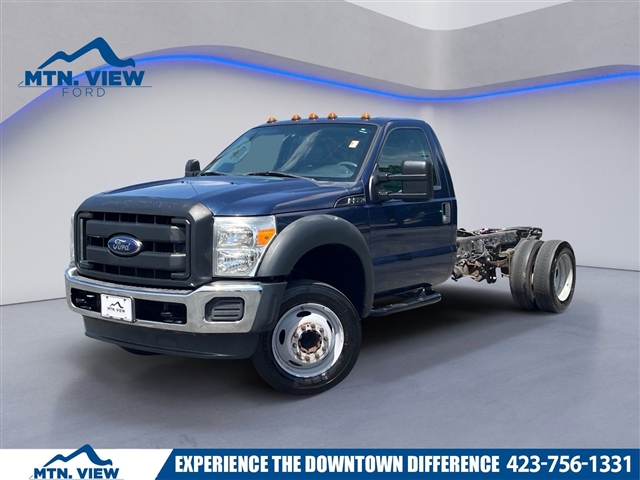 2013 Ford F-550SD