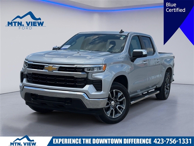 2022 Chevrolet Silverado 1500