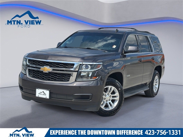 2015 Chevrolet Tahoe
