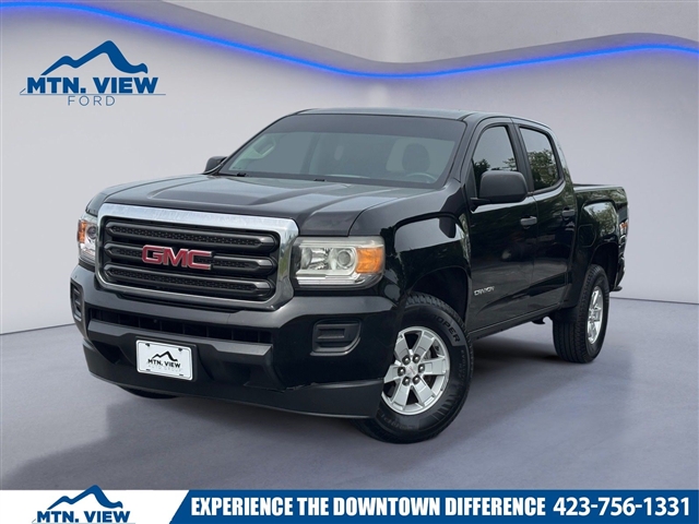 2015 GMC Canyon