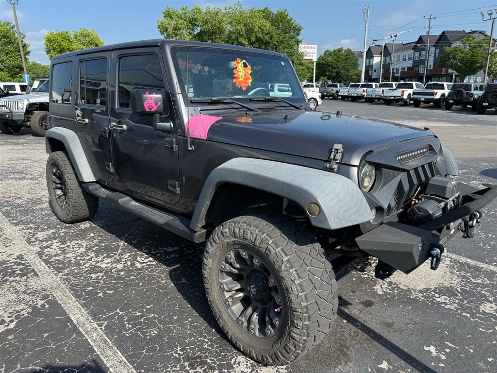 2017 Jeep Wrangler Unlimited