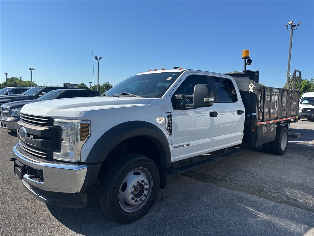 2018 Ford F-550SD