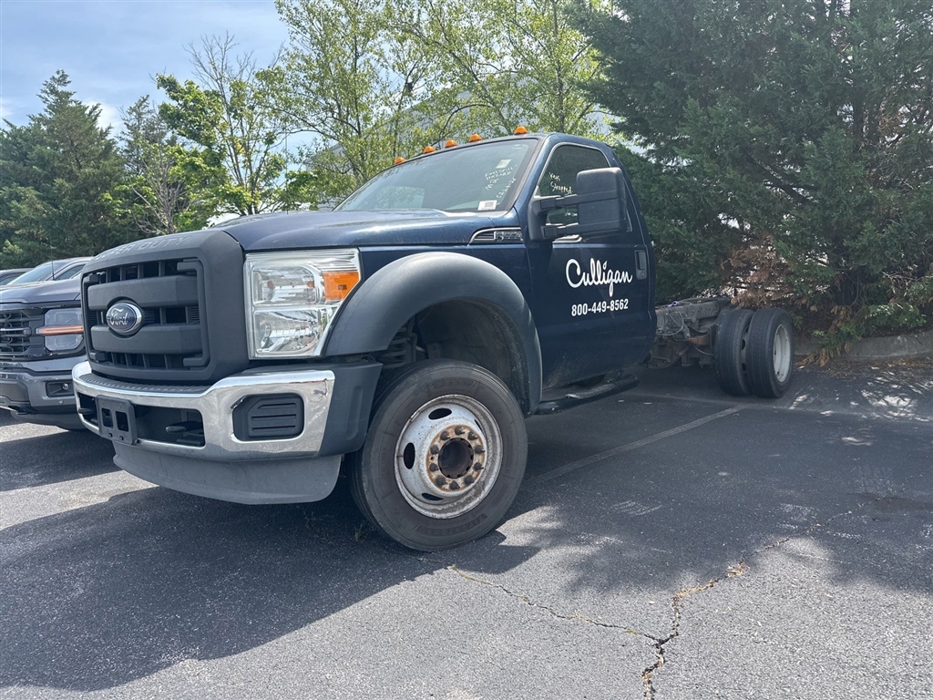 2013 Ford F-550SD