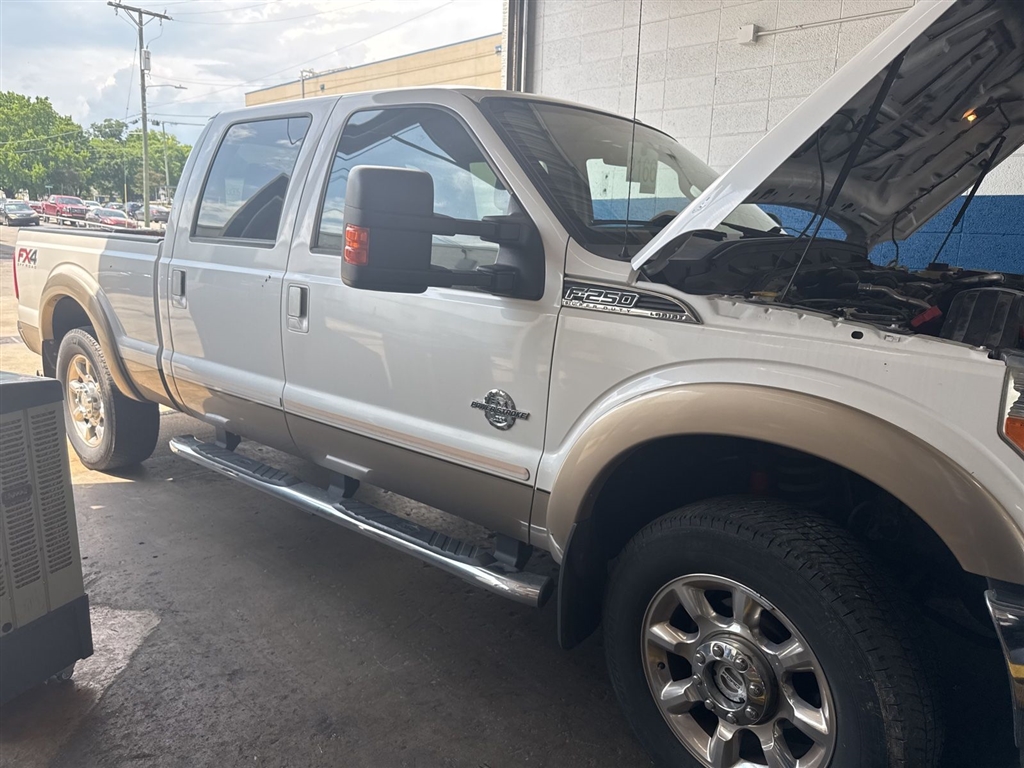 2012 Ford F-250 Super Duty