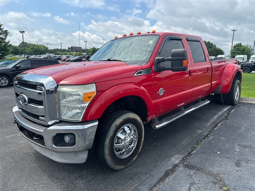 2011 Ford F-350 Super Duty