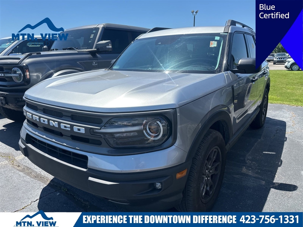 2021 Ford Bronco Sport