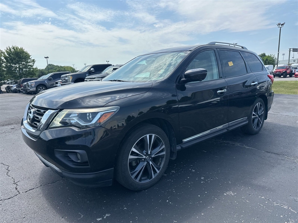 2017 Nissan Pathfinder