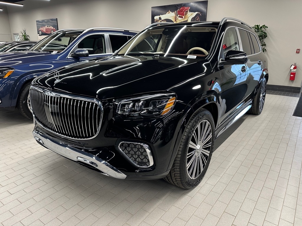 2024 Mercedes-Benz GLS Mercedes-Maybach GLS 600 4MATIC - main photo