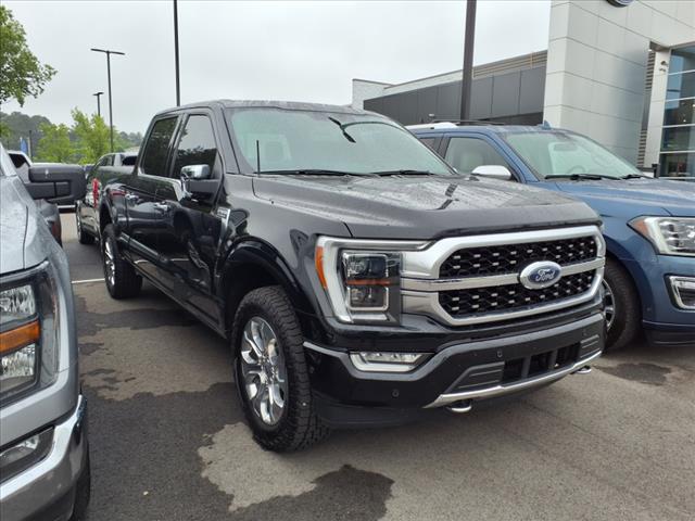 2021 Ford F-150 Platinum