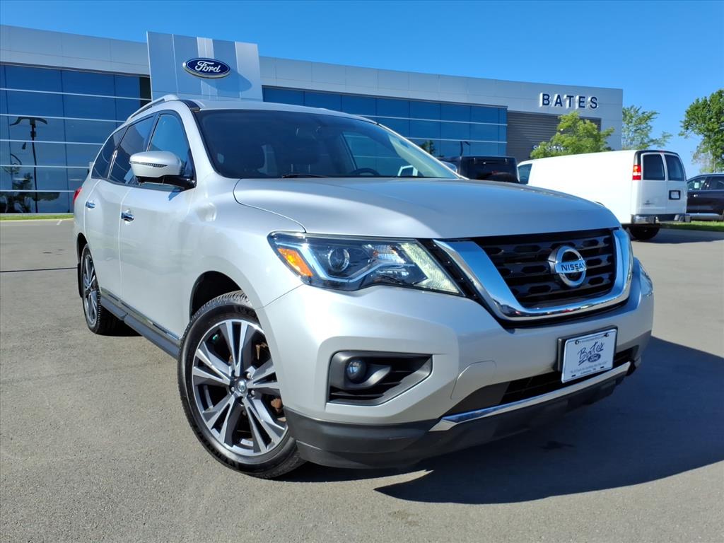 2017 Nissan Pathfinder