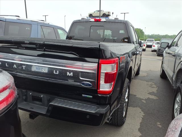 2021 Ford F-150 Platinum