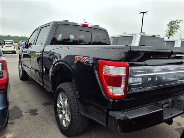 2021 Ford F-150 Platinum