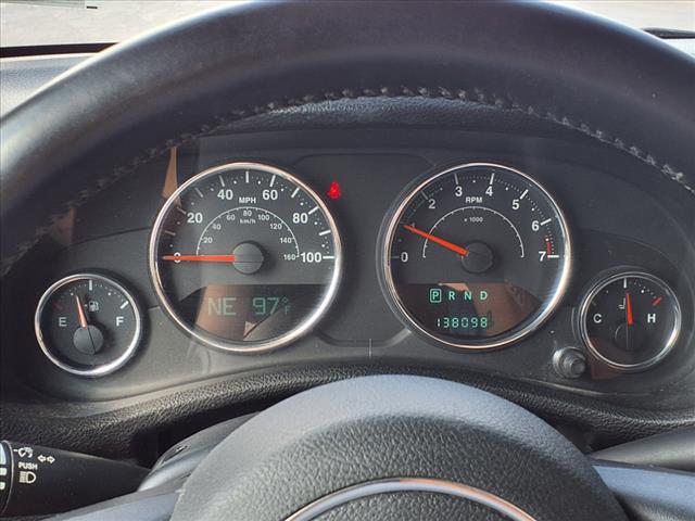 2012 Jeep Wrangler Sahara