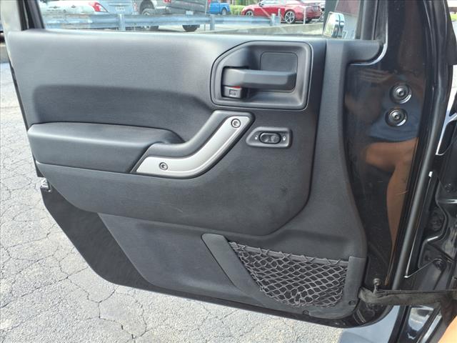 2012 Jeep Wrangler Sahara