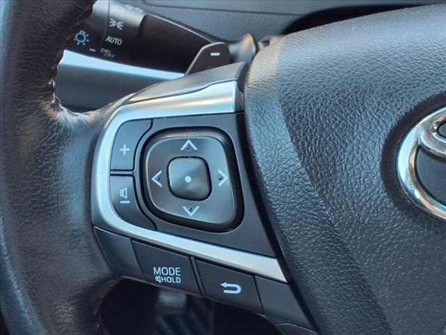 2016 Toyota Camry SE