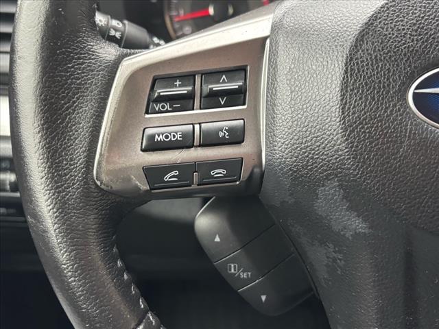 2015 Subaru Forester 2.5i Limited