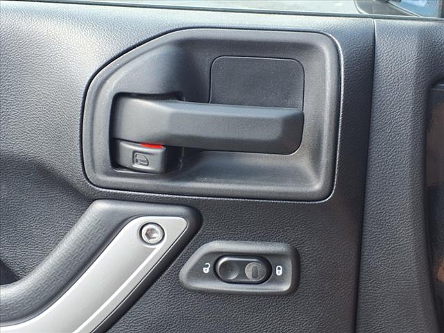 2012 Jeep Wrangler Sahara