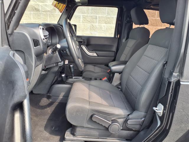 2012 Jeep Wrangler Sahara