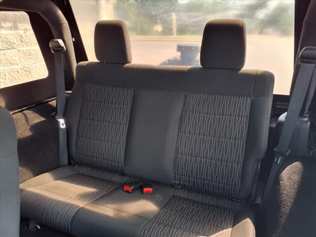 2012 Jeep Wrangler Sahara