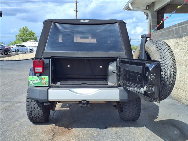 2012 Jeep Wrangler Sahara