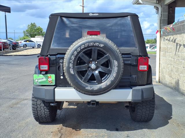 2012 Jeep Wrangler Sahara