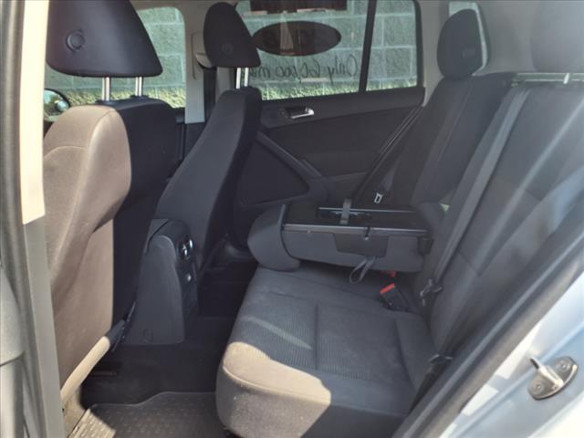 2018 Volkswagen Tiguan Limited 2.0T