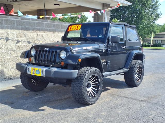 2012 Jeep Wrangler Sahara