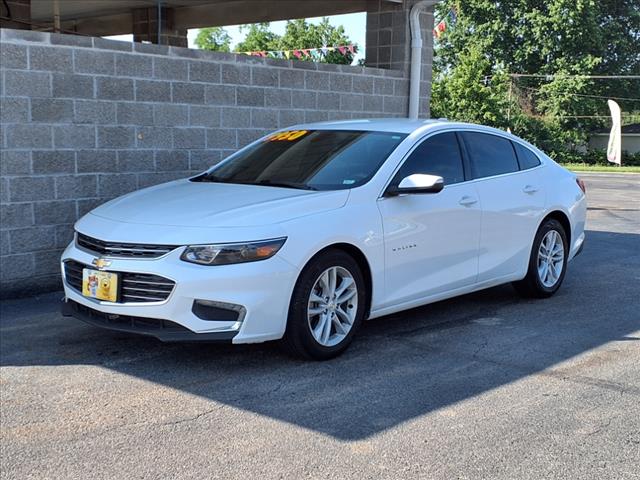 2018 Chevrolet Malibu LT