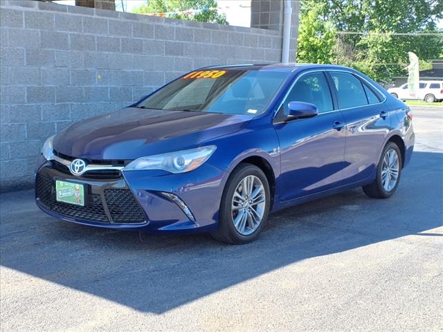 2016 Toyota Camry SE