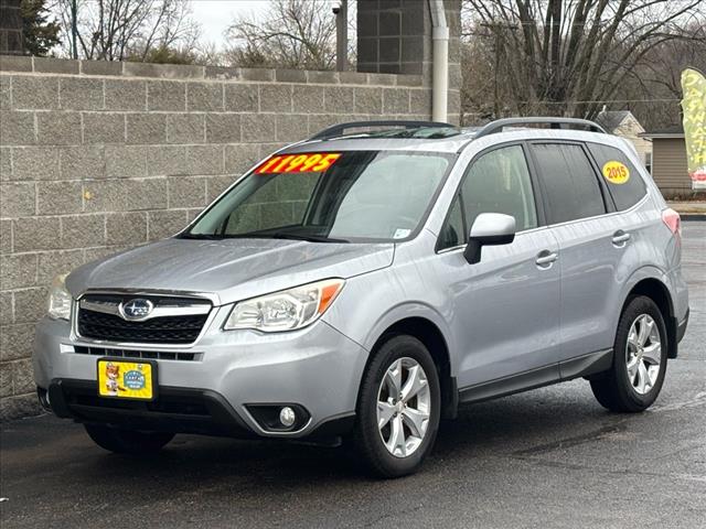 2015 Subaru Forester 2.5i Limited
