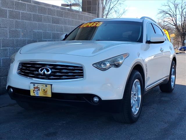 2010 INFINITI FX35