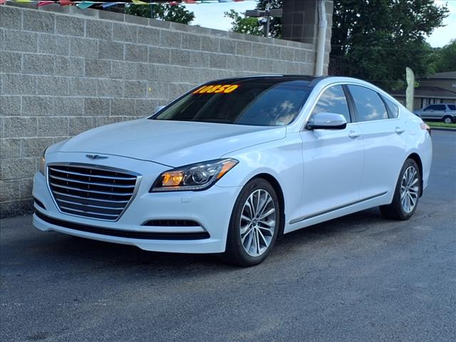 2015 Hyundai Genesis 3.8L