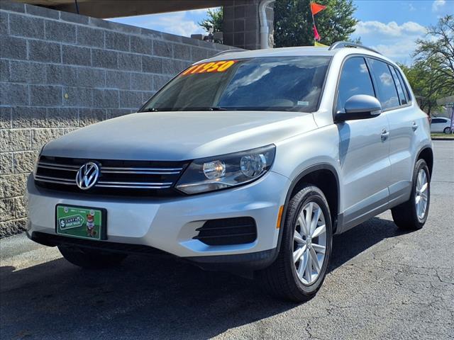 2018 Volkswagen Tiguan Limited 2.0T