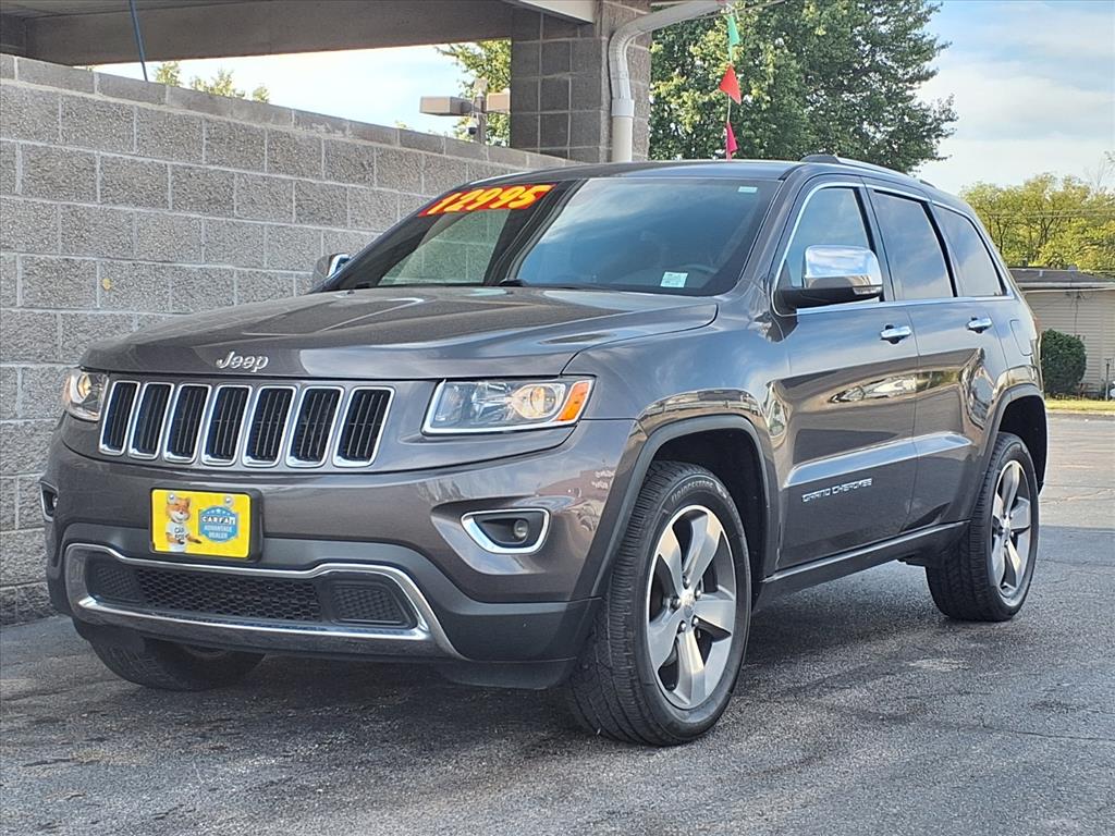 2016 Jeep Grand Cherokee Limited
