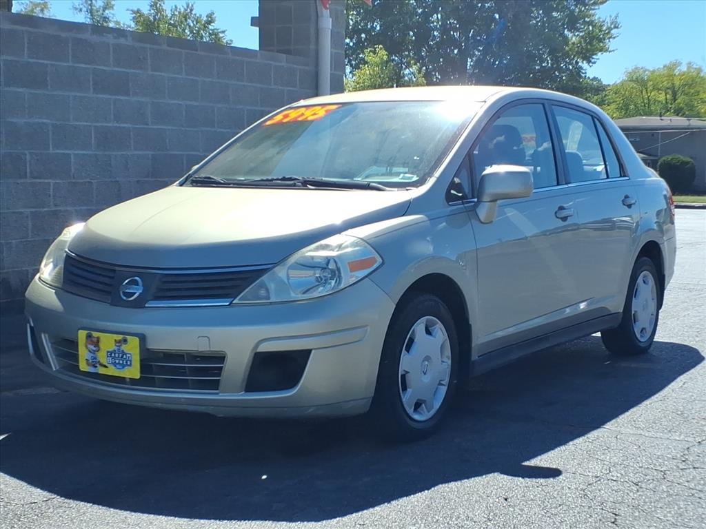 2008 Nissan Versa 1.8 S