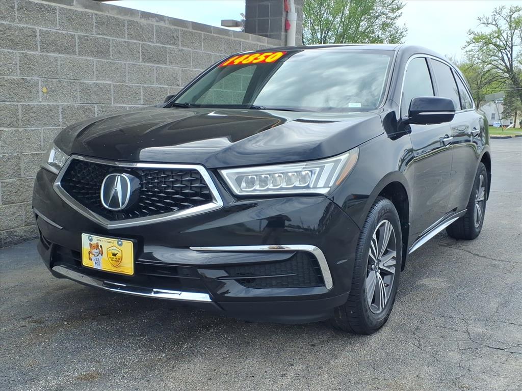 2017 Acura MDX