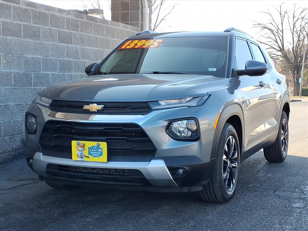 2022 Chevrolet Trailblazer LT - main photo