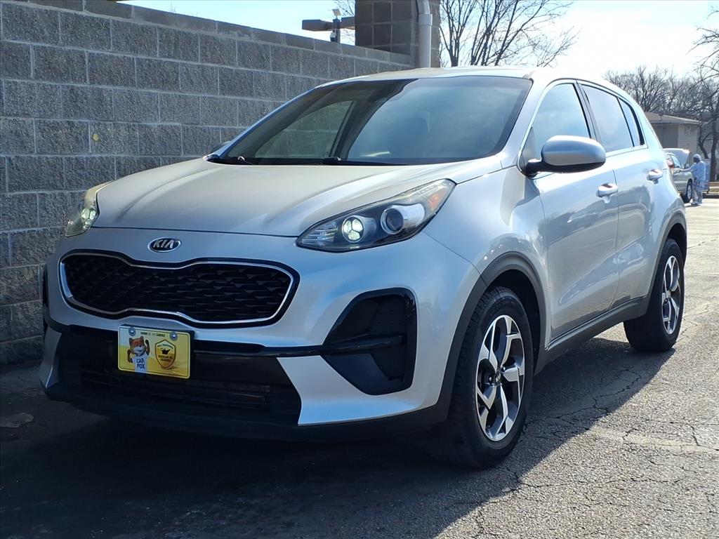 2020 Kia Sportage LX - main photo