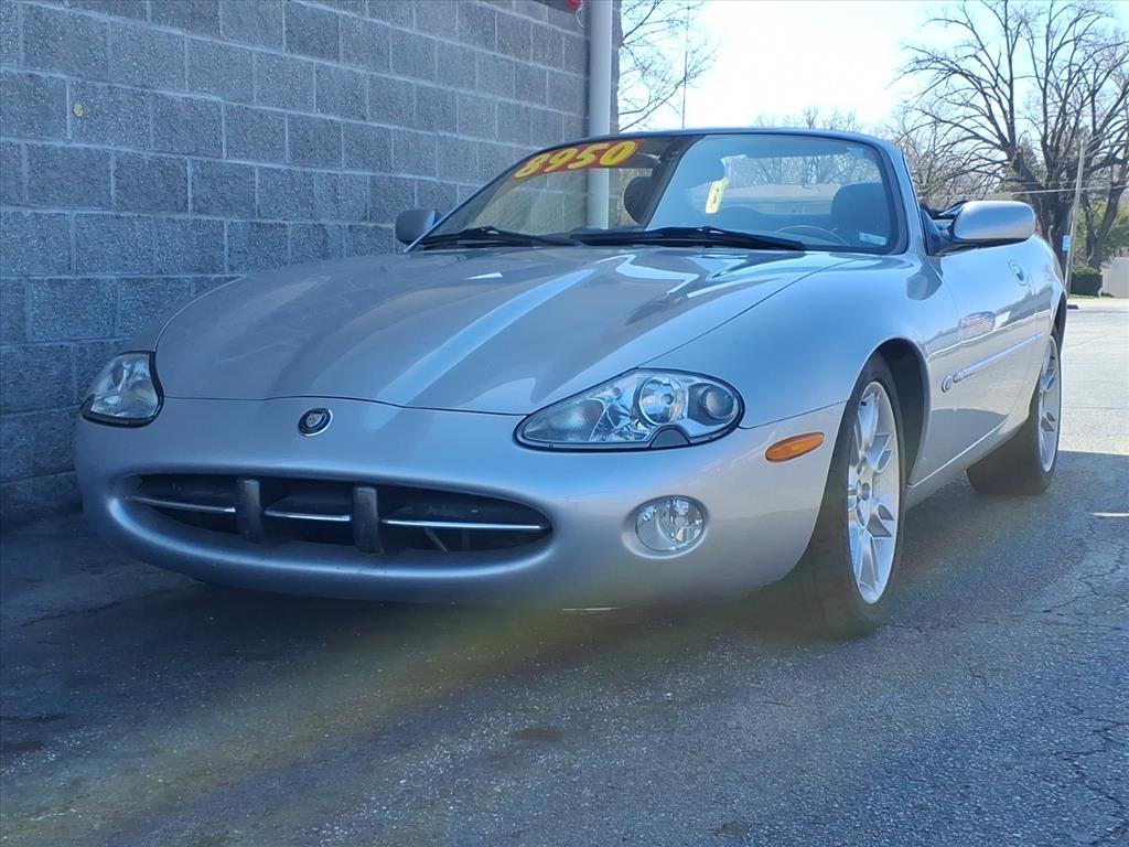 2002 Jaguar XK-Series