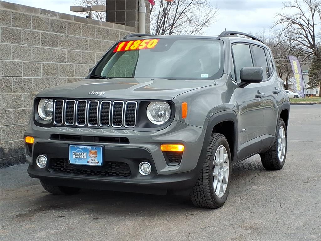 2020 Jeep Renegade Latitude - main photo