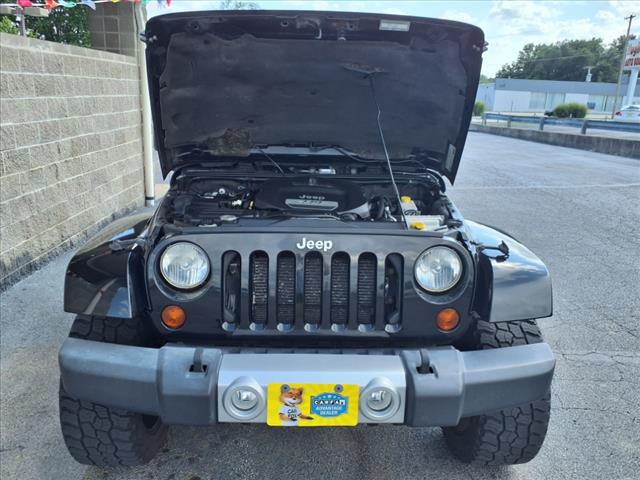 2012 Jeep Wrangler Sahara
