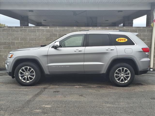 2015 Jeep Grand Cherokee Limited