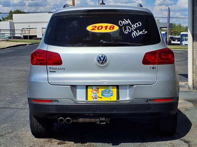 2018 Volkswagen Tiguan Limited 2.0T