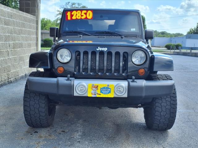 2012 Jeep Wrangler Sahara
