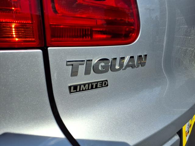 2018 Volkswagen Tiguan Limited 2.0T
