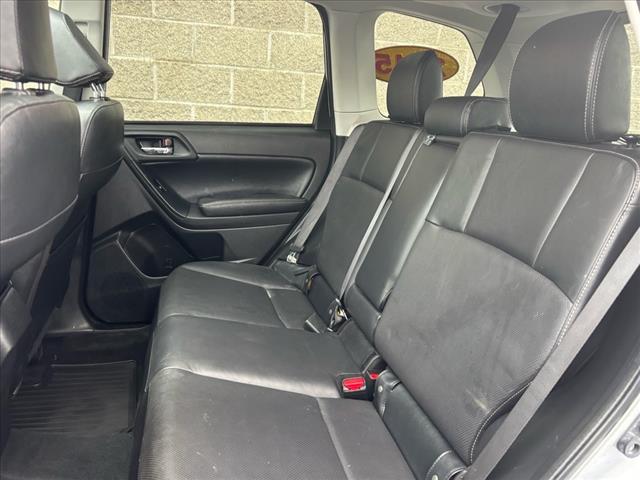 2015 Subaru Forester 2.5i Limited