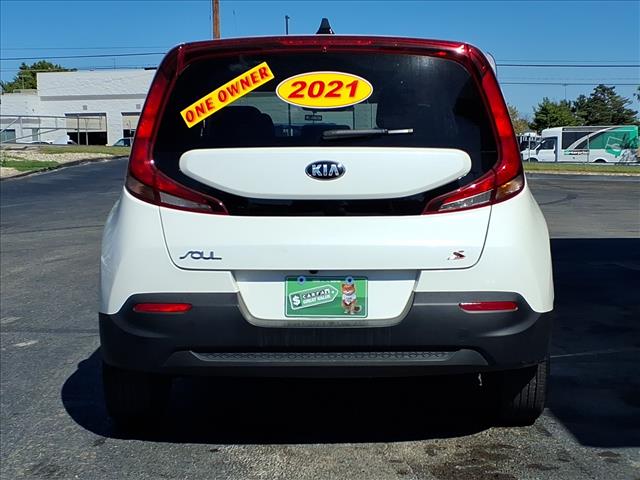 2021 Kia Soul S