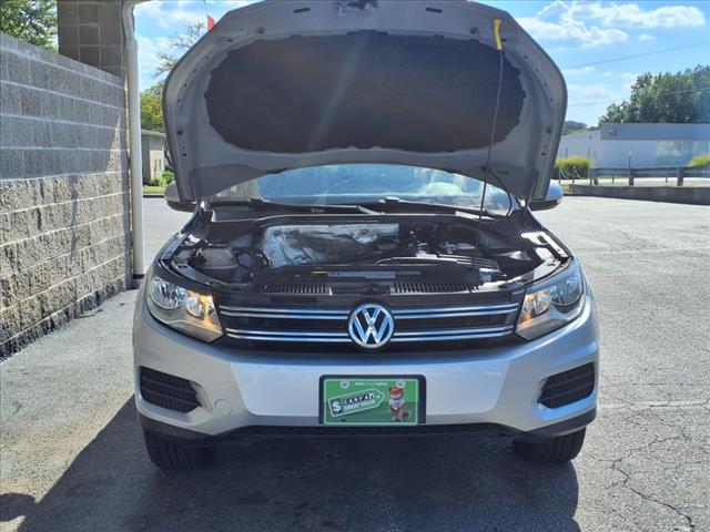 2018 Volkswagen Tiguan Limited 2.0T