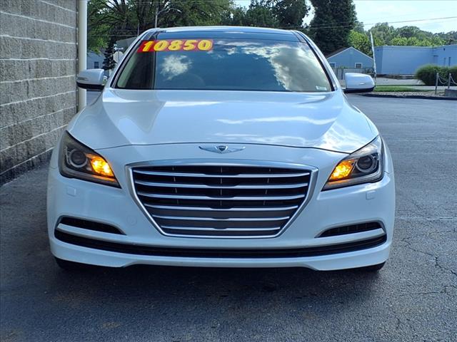 2015 Hyundai Genesis 3.8L